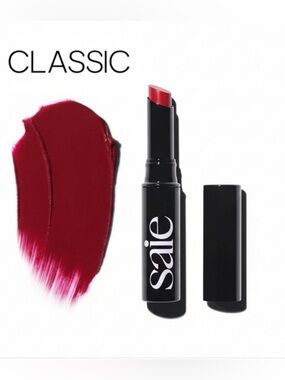 Saie Matte Lip Blur Red Lipstick - CLASSIC